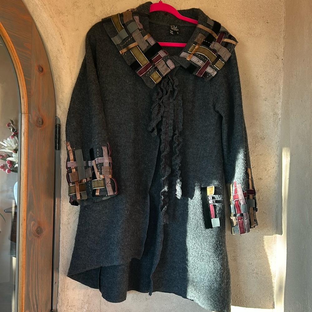 CoVelo wool jacket